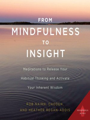 cover image of From Mindfulness to Insight